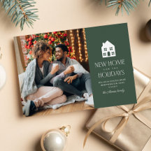 Nova casa para as festas de Natal Mudança de Natal