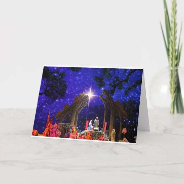 Cartão De Festividades Nova Iorque de rádio de Rockettes da cidade (Frente)