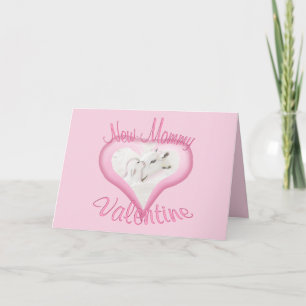 Cartão De Festividades Nova placa de Namorados de Mamãe