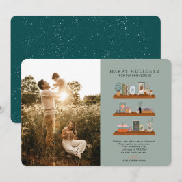 Cartão De Festividades Nova prateleira doméstica - Foto do lançamento ver