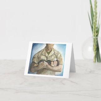 Cartão De Festividades Novo papai