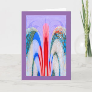 Cartão De Festividades Novos horizontes