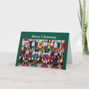 Cartão De Festividades Nozes-bolachas Feliz Natal