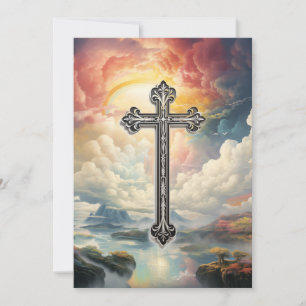 Cartão De Festividades Números 6:24 de maio o Senhor abençoa-o a receber