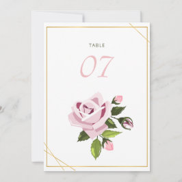 Cartão De Festividades Números de Mesa de Casamento Mesa e Assentos