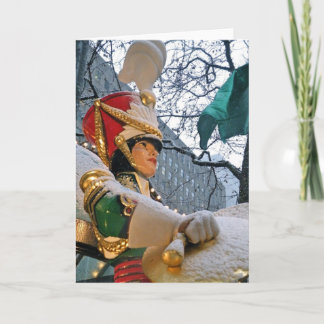 Cartão De Festividades Nutcracker