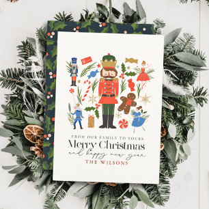 Cartão De Festividades Nutcracker