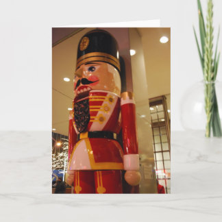 Cartão De Festividades Nutcracker