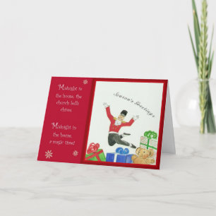 Cartão De Festividades Nutcracker Jump