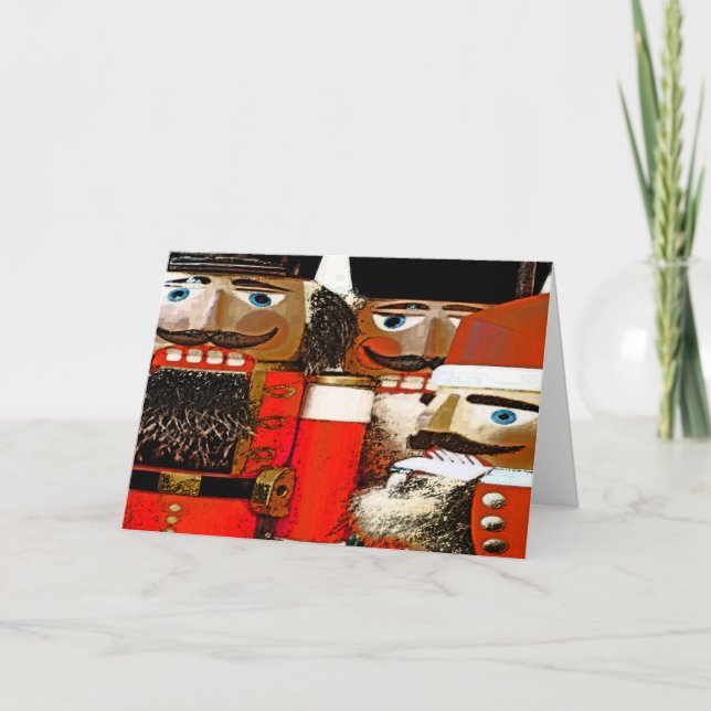 CARTÃO DE FESTIVIDADES NUTCRACKERS (Frente)
