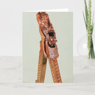 Cartão De Festividades Nutcrackers sob a forma de um homem