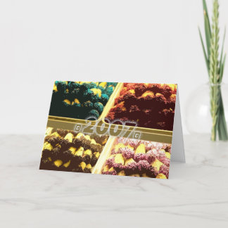 Cartão De Festividades NY Cookies