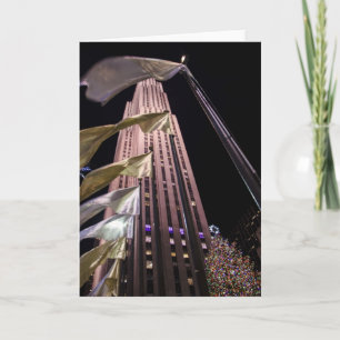 Cartão De Festividades nyc card