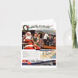 Cartão De Festividades NYC, oh que divertimento é