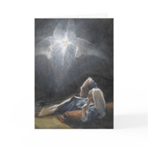 O advento "A visão do Santo Joseph" de Tissot