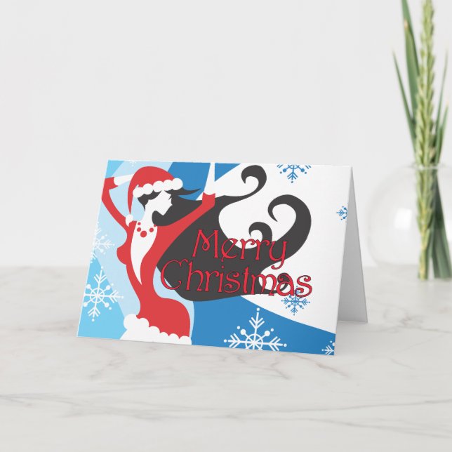 Cartão De Festividades O ajudante do papai noel - Feliz Natal (Frente)