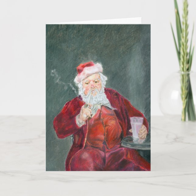 Cartão De Festividades O Alegre Pinteiro or A Cervejaria Alegre, however  (Frente)