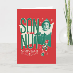 Cartão De Festividades O Amigo do Papai Noel Filho de um Quebra-Nozes