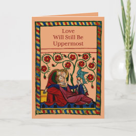 Cartão De Festividades O amor ainda será primordial