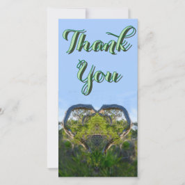 Cartão De Festividades O Amor Da Natureza