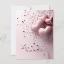 O Amor Está no Ar - Balão de Coração Dia dos Namor