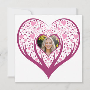 Cartão De Festividades O amor está por aí