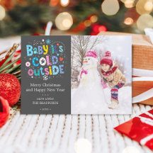 O Bebê Moderno É Frio Fora Da Cinza De Foto