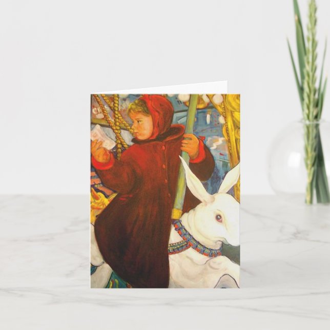 CARTÃO DE FESTIVIDADES O BILHETE (Frente)