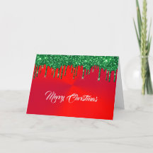 O brilho verde de metal vermelho moderno deixa de