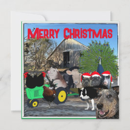 Cartão De Festividades O Cheio de jardim da cozinha