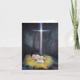 Cartão De Festividades O cordeiro do deus