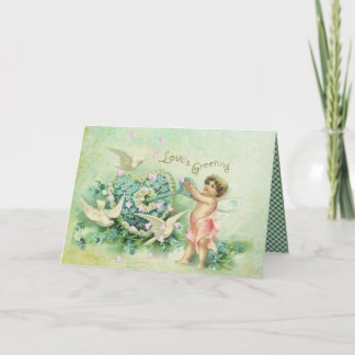 Cartão De Festividades O cumprimento amado dos meus namorados