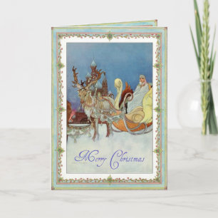 Cartão De Festividades O Czarina