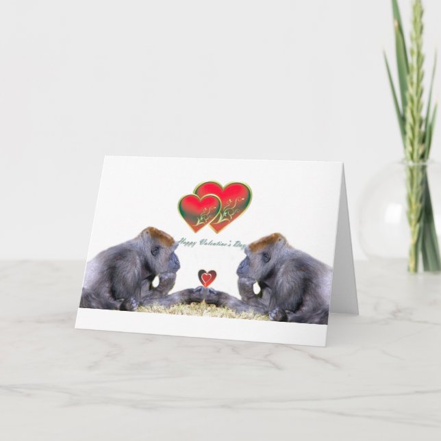 Cartão De Festividades O Day_ dos namorados felizes (Frente)