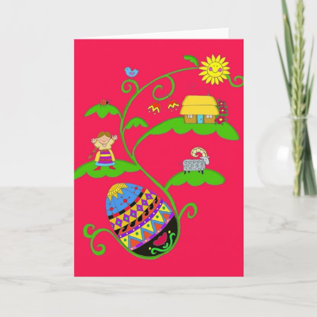 Cartão De Festividades O destino do mundo (Frente)