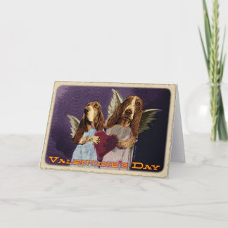 Cartão De Festividades O dia de Bassentine feliz