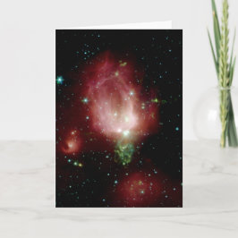 Cartão De Festividades O dia dos namorados de Cepheus Stars a NASA