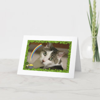 Cartão De Festividades O dia Gracey de St Patrick