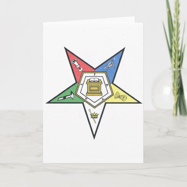 Cartão De Festividades O.E.S. Produtos (Frente)