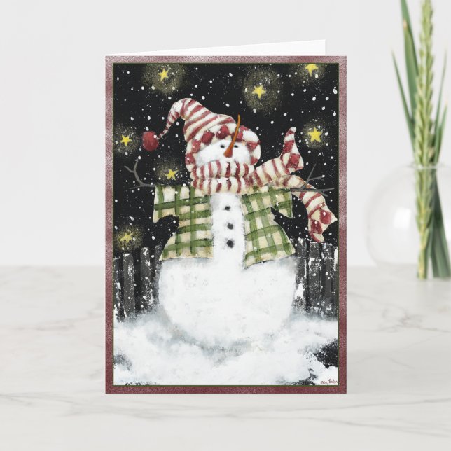 CARTÃO DE FESTIVIDADES O ENTUSIASMO DELE (Frente)