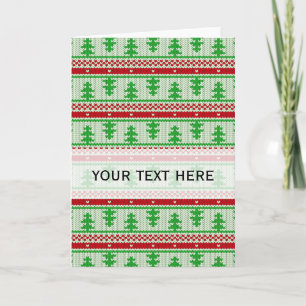 Cartão De Festividades O formato do Xmas é perfeito 2 + suas ideias