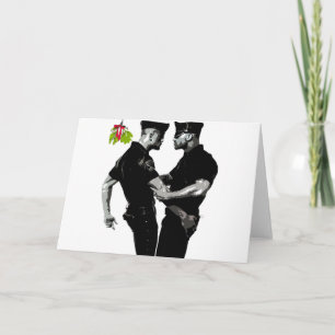 Cartão De Festividades ò Gay do Natal