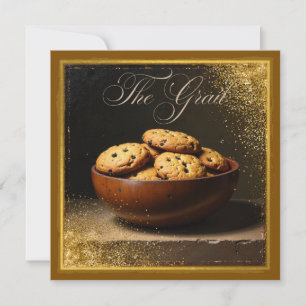 Cartão De Festividades O Graal