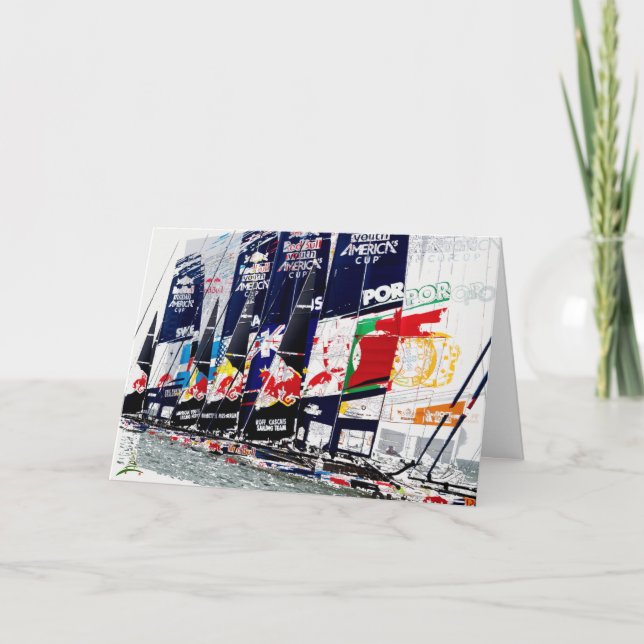 Cartão De Festividades O início (Frente)