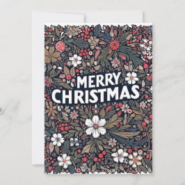 Cartão De Festividades o jardim