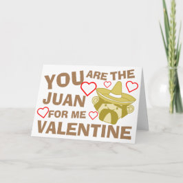 Cartão De Festividades O Juan Por Mim