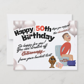 Cartão De Festividades O Mais de 50 Drama