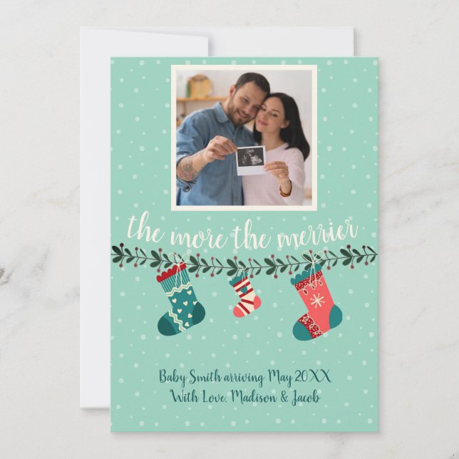 Cartão De Festividades O Mais Divertido é a Companhia Ultrassom (Frente)