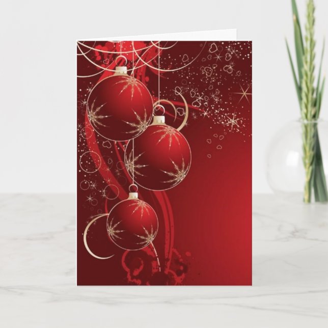 Cartão De Festividades O Melhor (Frente)