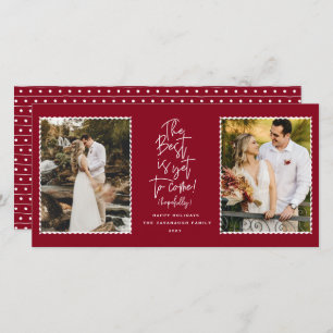 Cartão De Festividades O Melhor Ainda É Vir 2 Foto